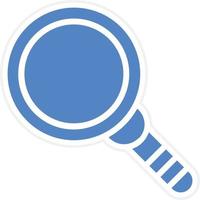 Magnifying Glass Vector Icon Design