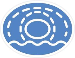 Donut Vector Icon Design
