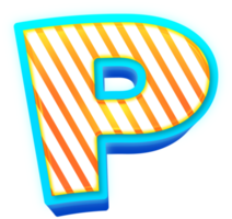 Candy alphabet letters png