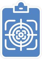 Goal Vector Icon Design