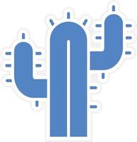 Cactus Vector Icon Design
