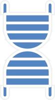 DNA Vector Icon Design