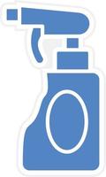 Cleaning Spray Vector Icon Design