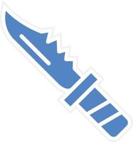 Army Knife Vector Icon Design