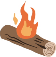 bonfire cartoon illustration png