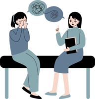 people do counseling illustration png