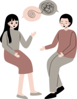 people do counseling illustration png