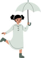 people wear raincoat illustration png