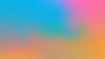 abstract colorful mesh gradient color background with blue and orange for graphic design element vector