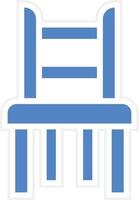 Chair Vector Icon Design