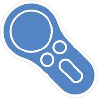 Controller Vector Icon Design