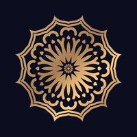 hermosa mandala vector diseño elemento ornamento decoración mandala diseño antecedentes