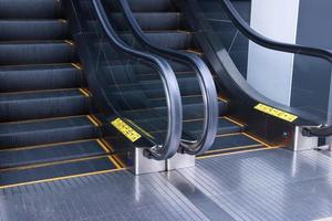 angle of escalator and Escalator photo