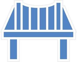 Bridge Vector Icon Design