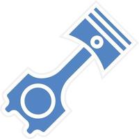 Piston Vector Icon Design
