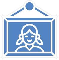 Photo Frame Vector Icon Design