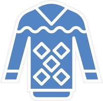 Sweater Vector Icon Design