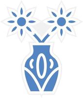 Vase Vector Icon Design