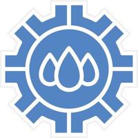 Cogwheel Vector Icon Design