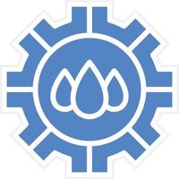 Cogwheel Vector Icon Design