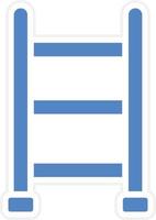 Ladder Vector Icon Design