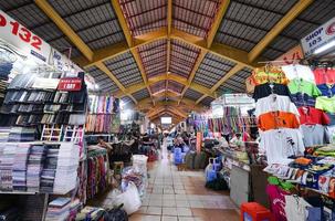 HO CHI MINH CITY, VIETNAM - DEC 10, 2016-Cho Ben Thanh or Ben Thanh Market in Ho Chi Minh City, Vietnam. Ben Thanh Market is biggest market and attraction in Ho Chi Minh City photo