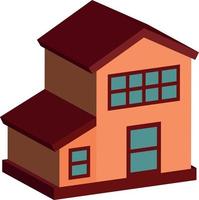 house vector illustration on a background.Premium quality symbols.vector icons for concept and graphic design.