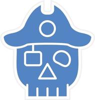 Pirate Vector Icon Design