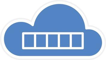 Queue Vector Icon Design