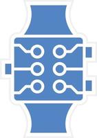 Smart Watch Vector Icon Design
