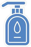 Lotion Vector Icon Design