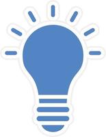 Idea Vector Icon Design