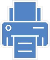 Printer Vector Icon Design