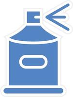 Spray Paint Vector Icon Design