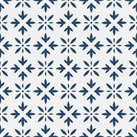 Dutch Indigo Pattern vector