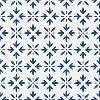 Dutch Indigo Pattern vector