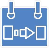 Tomorrow Vector Icon Design