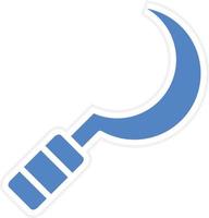 Sickle Vector Icon Design