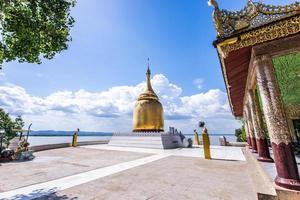 bufaya pagoda en bagan, myanmar. foto