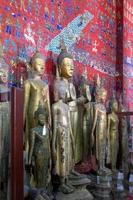 LUANG PRABANG , LAOS -FEB 26 2023 Wat Xieng Thong is one of the largest temples in Luang Prabang. A symbol of great historic importance, its structure has characteristics of 16th-century photo