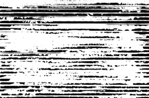 Grunge Streifen und Linien Textur Hintergrund. abstrakt überlagern. png Grafik Illustration mit transparent Hintergrund.