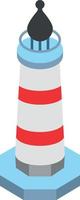 light house vector illustration on a background.Premium quality symbols.vector icons for concept and graphic design.