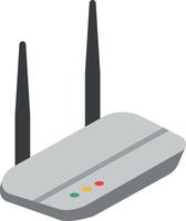 router vector illustration on a background.Premium quality symbols.vector icons for concept and graphic design.