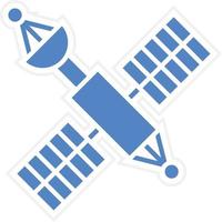 Satellite Vector Icon Design