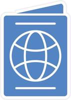 Passport Vector Icon Design