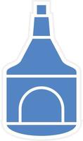 Rum Vector Icon Design