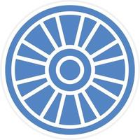 Compact Disk Vector Icon Design