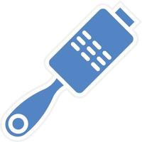 Lint Roller Vector Icon Design