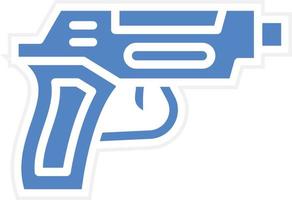 Gun Vector Icon Design