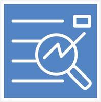 Research Vector Icon Design